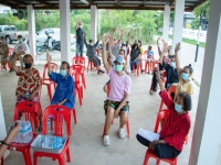 โครงการอบรมจัดทำแผนและทบทวนแผนชุมชน ประจำปี ๒๕๖๕